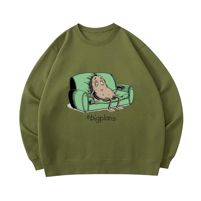 big plans sweatshirt