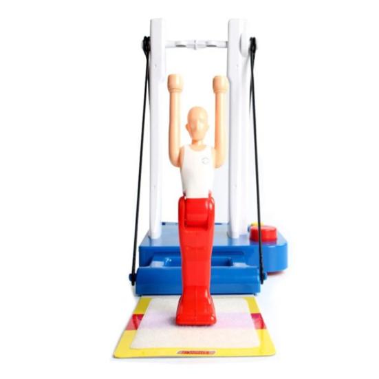 Gymnastics Challenge Game 360 Degrees Rotating Gymnastics War Game Parent-children Interactive Gymnastics Board Game Toddlers Boys Girls Gift