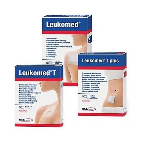 Bsn Medical Leukomed T Plus Dressings 10x20cm 5uts