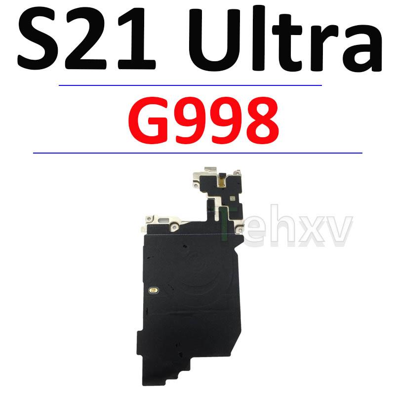 WIFI Signal Antenne Ladeanschluss Platine NFC Spule Micro LCD Hauptkabel 5G mmWelle Für Samsung Galaxy S21 Ultra G998N G998B G998U
