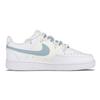 Nike Court Vision 1 Biu Synthetic Leather, Leather Maltese Slip Resistant Lightweight Non slip Lightweight Low top CD5434-100(Team58-biu)