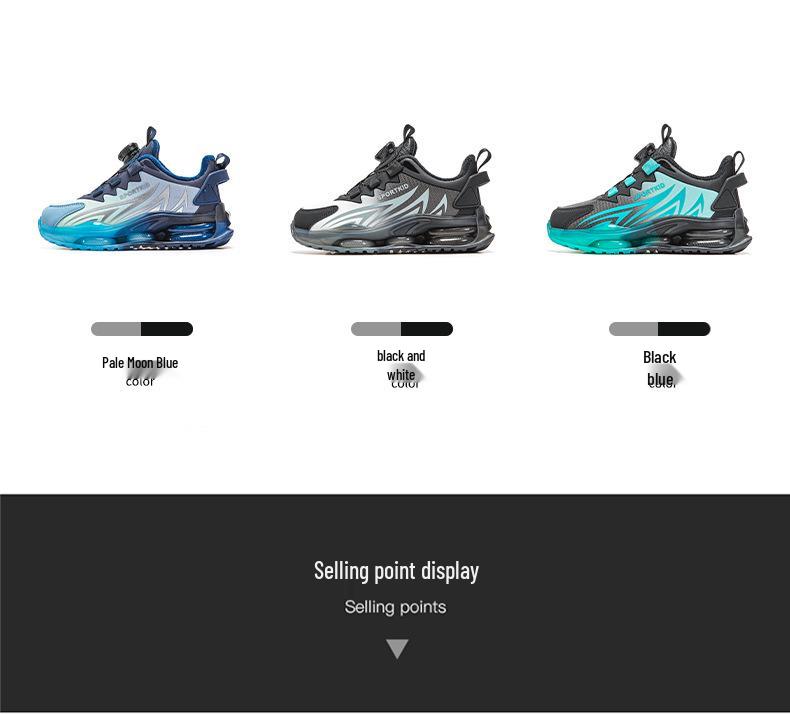 Chaussures de Course Antidérapantes d'Hiver 2025 pour Garçons - Baskets de Sport Chaudes, Anti-Odeur, Respirantes pour Enfants