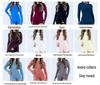 Seamless Quick-Dry Long Sleeve Yoga Bodysuit: European & Asian Fit