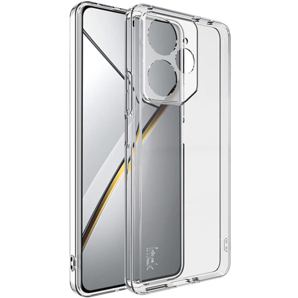 

IMAK UX-5 Series Phone Cover for Realme Neo7 5G Case Shockproof TPU Clear Slim Back Shell A