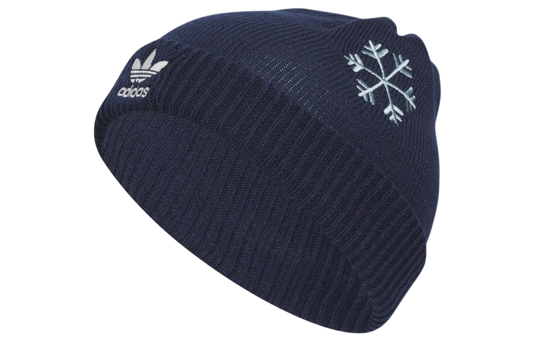 Adidas Originals Acrylic Beanies Unisex Blue IT1739 OS