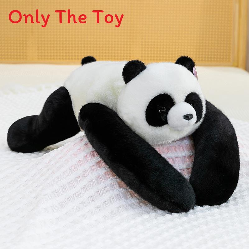 Raccoon Pig Panda Elephant Plush Animal Toy Geometric Cuddle Partner For Kids Bedroom Decor