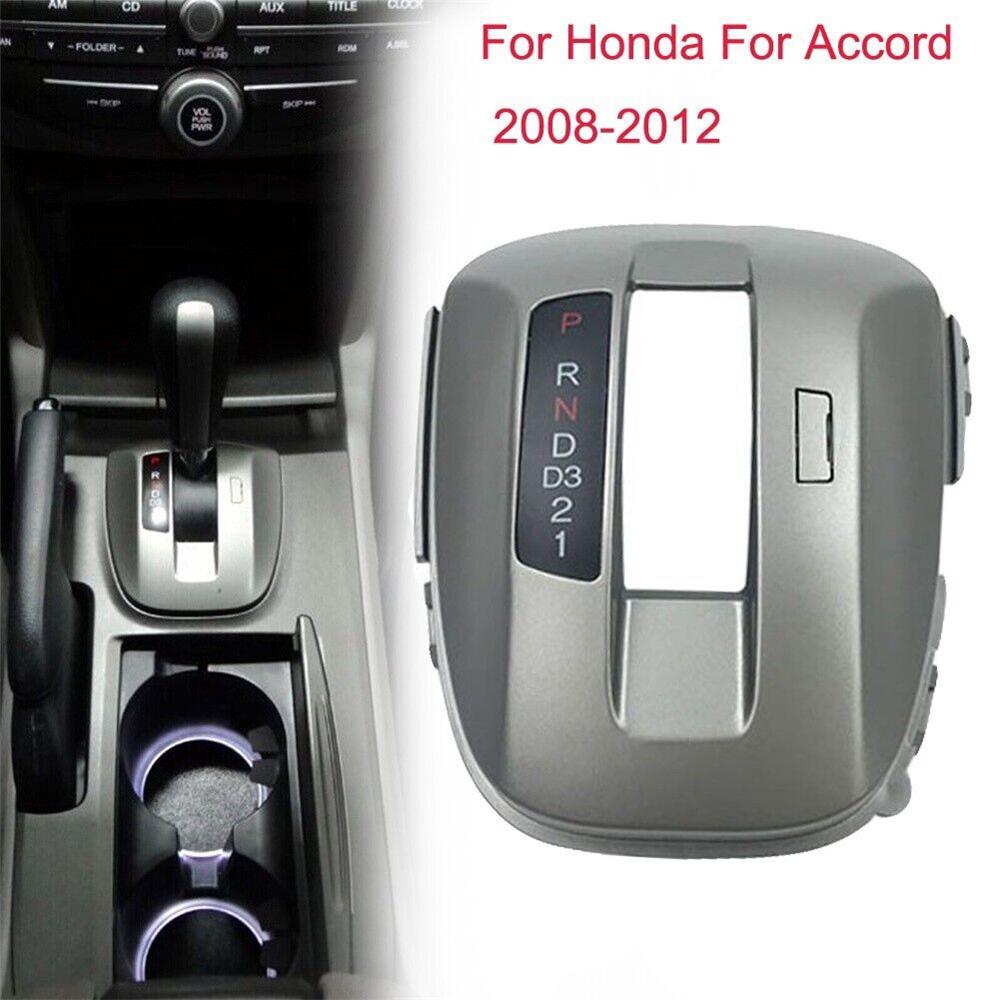 

Console Shift Trim Plate Cover &Amp; Shifter Lever Lock For Honda Accord 2008-2012