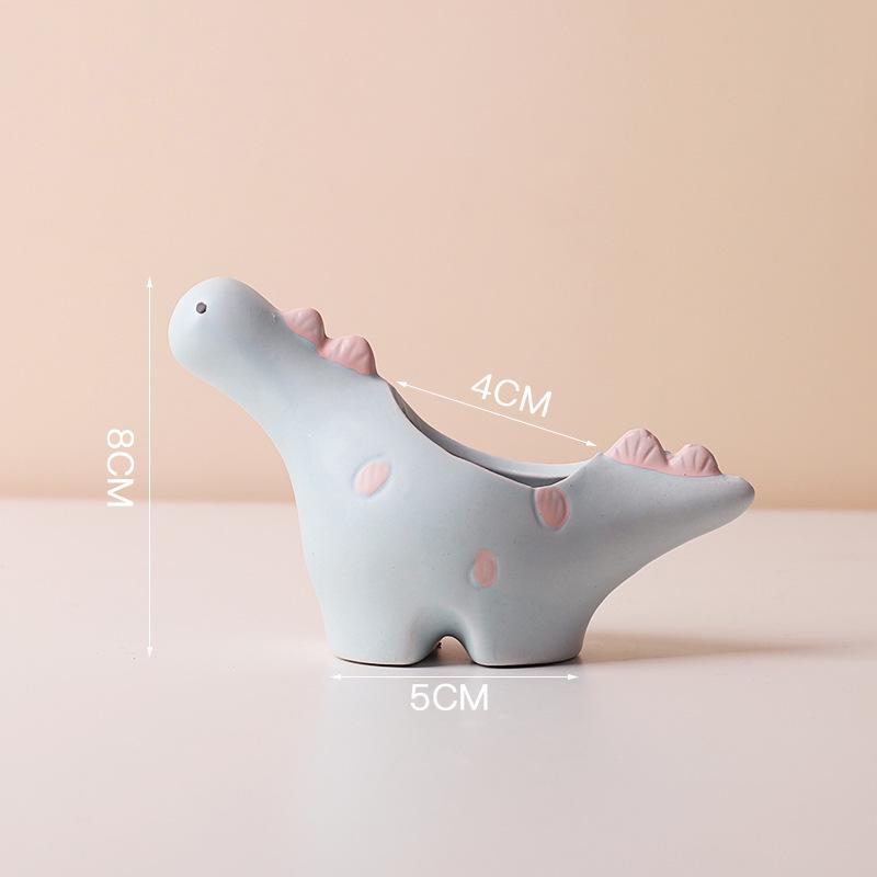 Adorable Animal Ceramic Succulent Pot for Desktop Decoration