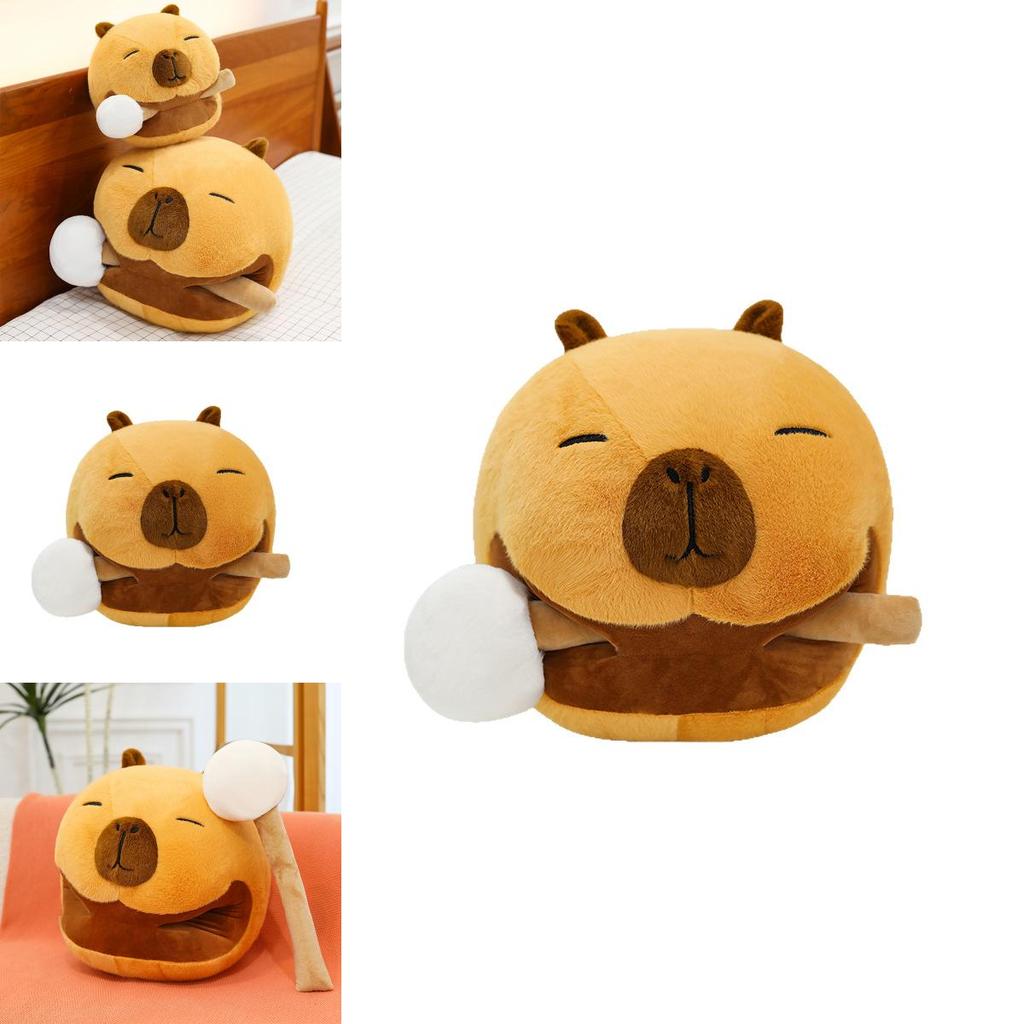 Plüsch-Wasserschwein-Spielzeug mit PP-Baumwollfüllung für Kinder und Heimdekoration