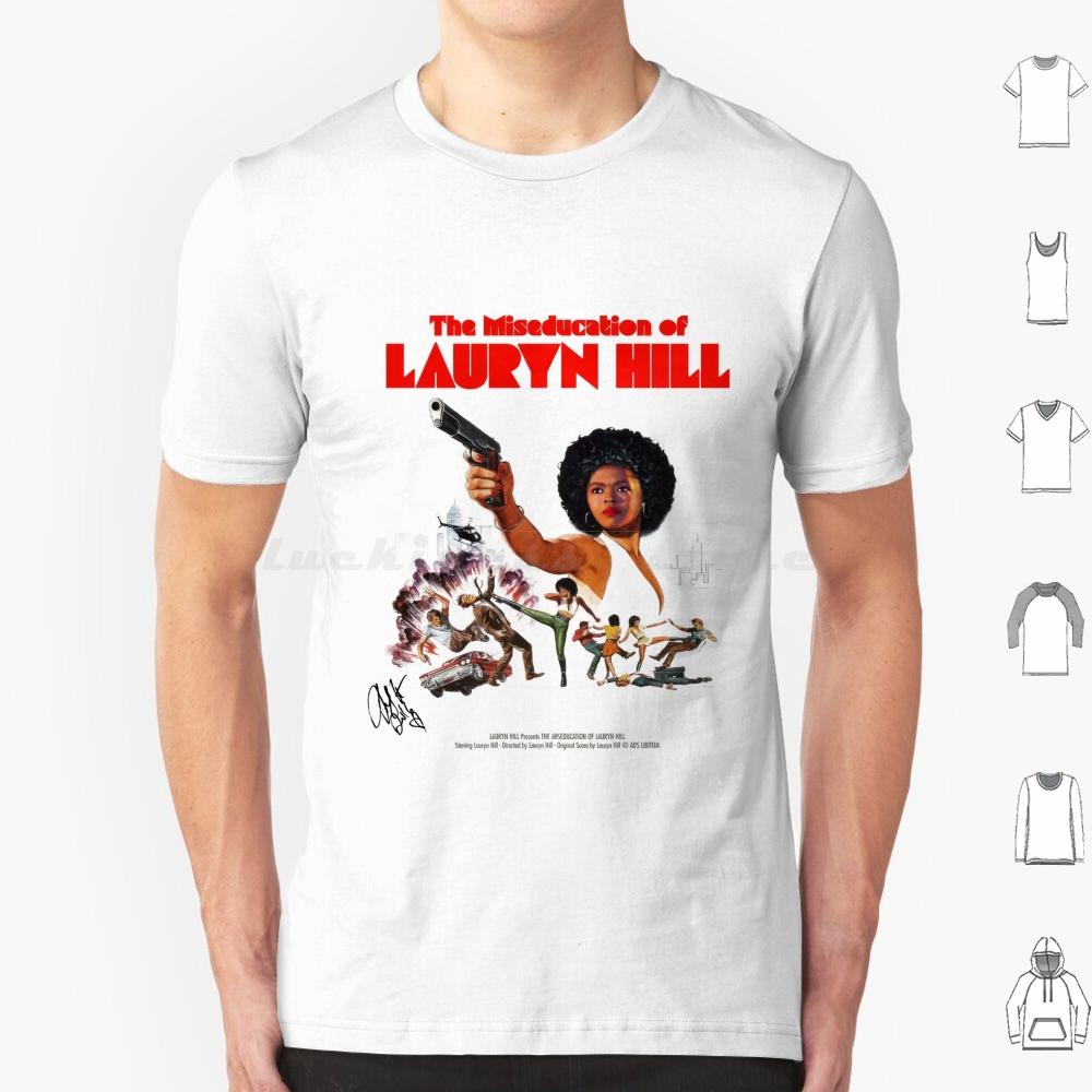 Lauryn Hill Fugees The Famous T Shirt Cotton Men Women DIY Print The Of Lauryn Hill Album Album Cover Cover Lauryn Hill Hip Hop S