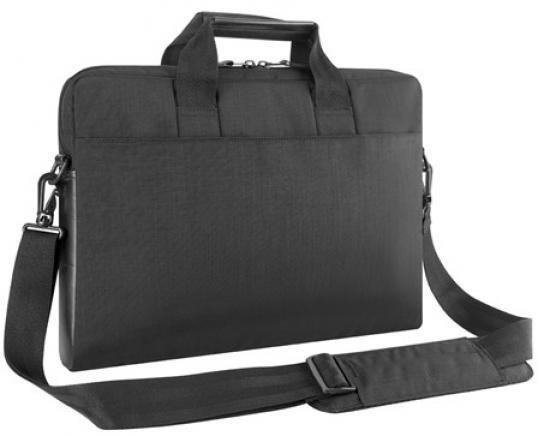 Targus CitySmart Slimline Topload laptoptas 12 inch - 14 inch grijs zwart