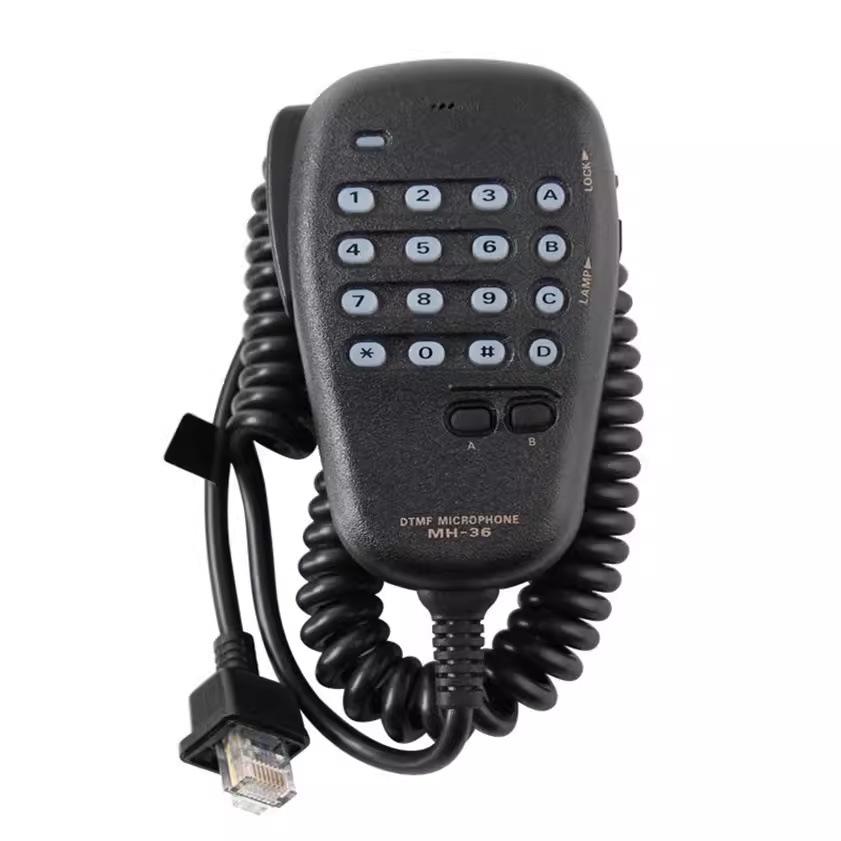 Compatible with Yaesu MH-36 DTMF Digital Handheld Microphone for FT-1907R/7900R