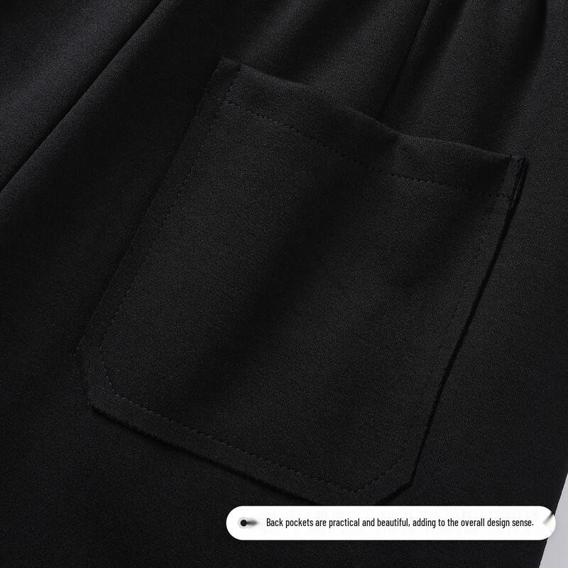 FivePlus Women's Autumn Straight-Leg Commuter Trousers