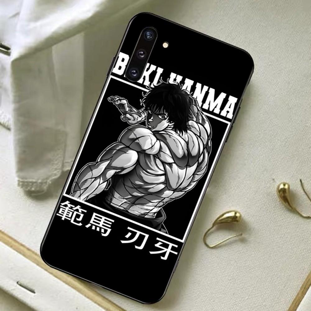 Hanma Baki Grappler Phone Case For Samsung Note 8 9 10 20 Pro Plus Lite M 10 11 20 30 21 31 51 A 21 22 42 02 03