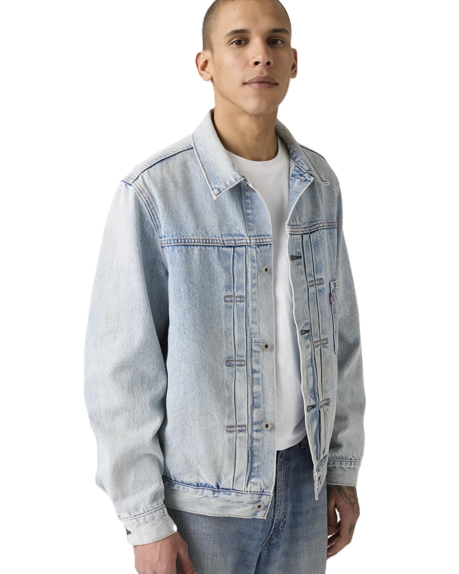 

Levi s Denim Jacket TYPE I Trucker Jacket Men s A3174-0027 US M