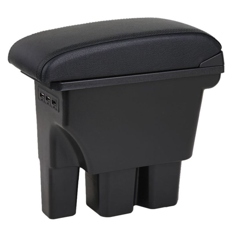 Storage Box Retrofit Parts Car Accessories For Jimny JB74 USB Interior Details Armrest Box For Jimny JB74