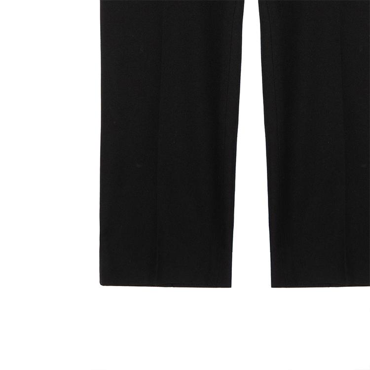 Burberry FW21 Cargo Pants Men's Black 80454661