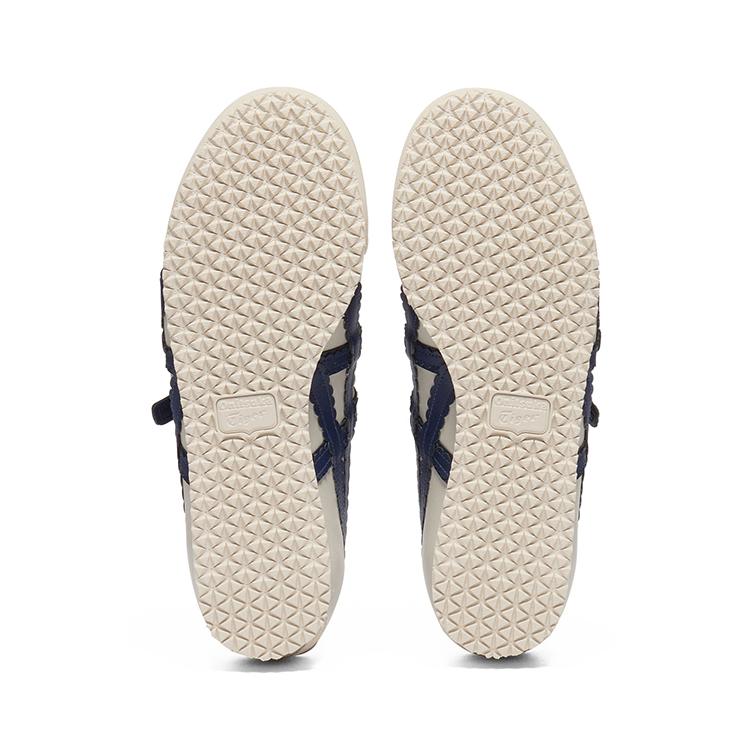 ONITSUKA TIGER Mexico 66 Tgrs Bequeme flache Mary-Jane-Schuhe Damenschuhe Beige 1182A678-200