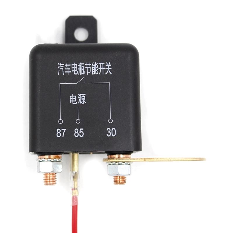 Auto Ersatzzubehör Drahtlose Fernbedienung Abschaltisolator Hauptschalter Autobatterieschalter Relais Einfache Installation