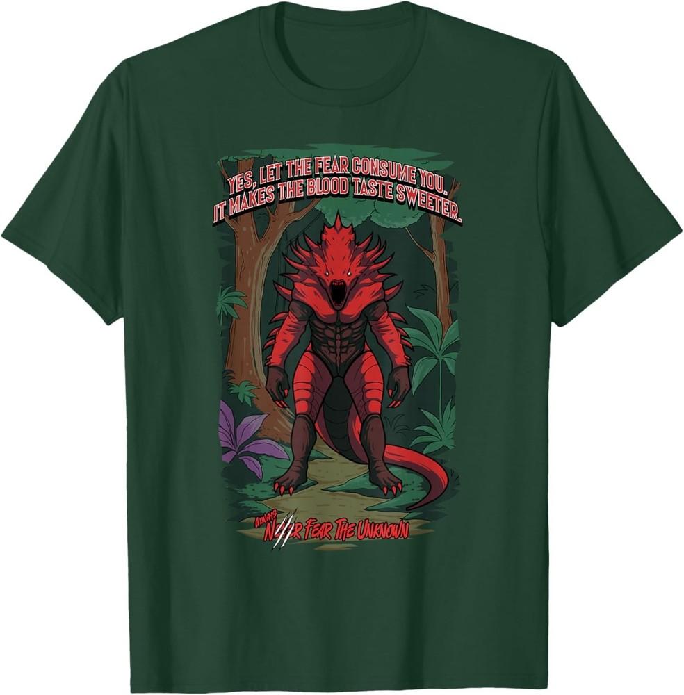 Leech Monster - Always Fear The Unknown T-Shirt