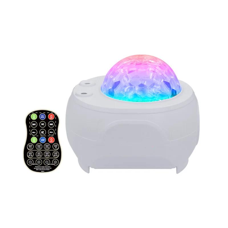 Starry Night Light Strange New Bedside LED Ocean Water Pattern 10 Planet Projection Atmosphere Light Starry Sky Light