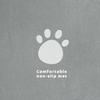 Large scale with maximum weight accuracy suitable for large dogs dog/animal 80x50cm, non-slip pad, 100kg, 10g, black,