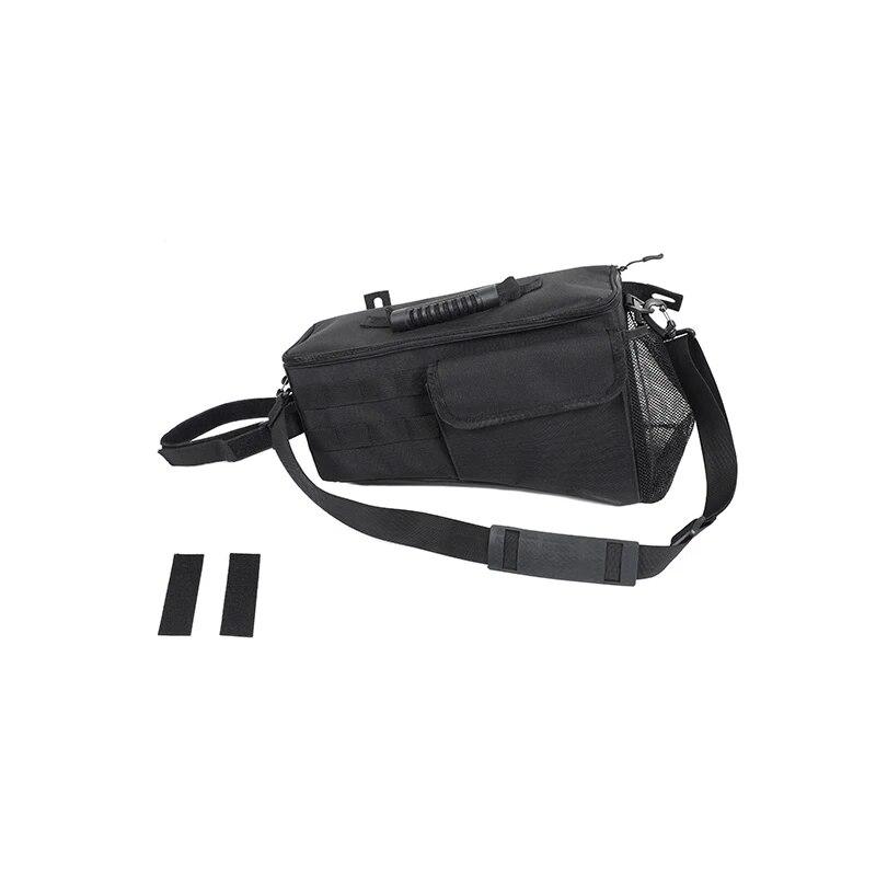 

TESIN сумка для хранения и уборки для Jeep Wrangler JK, боковая сумка для хранения в багажнике автомобиля, органайзер для Jeep Wrangler JK 2007-2017, автомобильные аксессуары Left