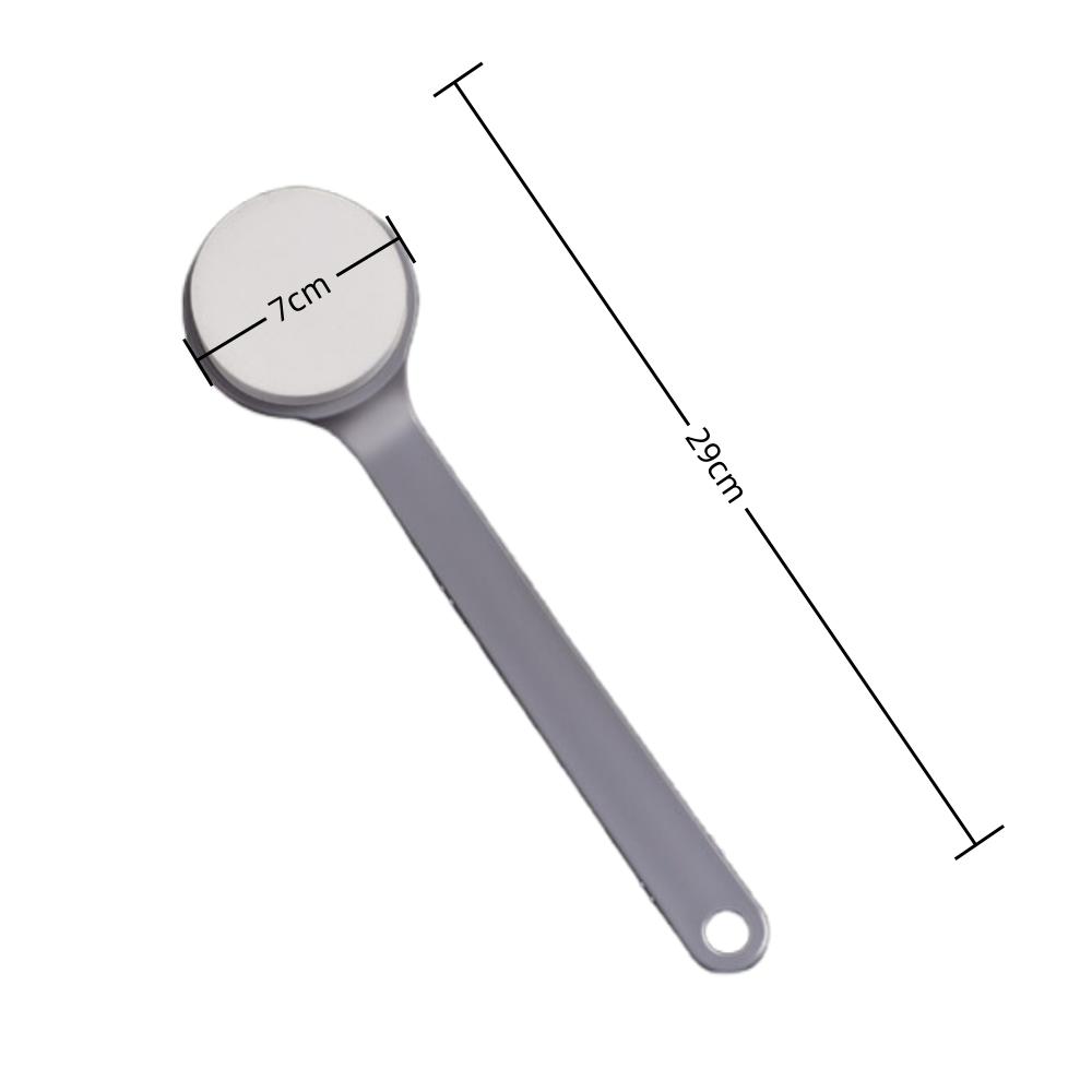 Long Handle Soft And Delicate Sponge Bath Brush Cleaning Skin Power Scrubber Body Exfoliating Scrubs Tool Bathroom Accessorie
