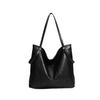 High-end Fashion Simple Commuter Tote Bag Large Capacity Shoulder Large Bag New Soft Leather Women's Handbag Bag