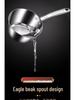 304 Stainless Steel Non-slip Water Ladle – Thickened Large Water Scooping Spoon for Kitchen Use