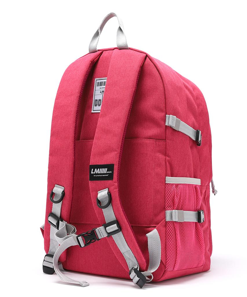 Lemine Athleisure Backpack (Sun Red)