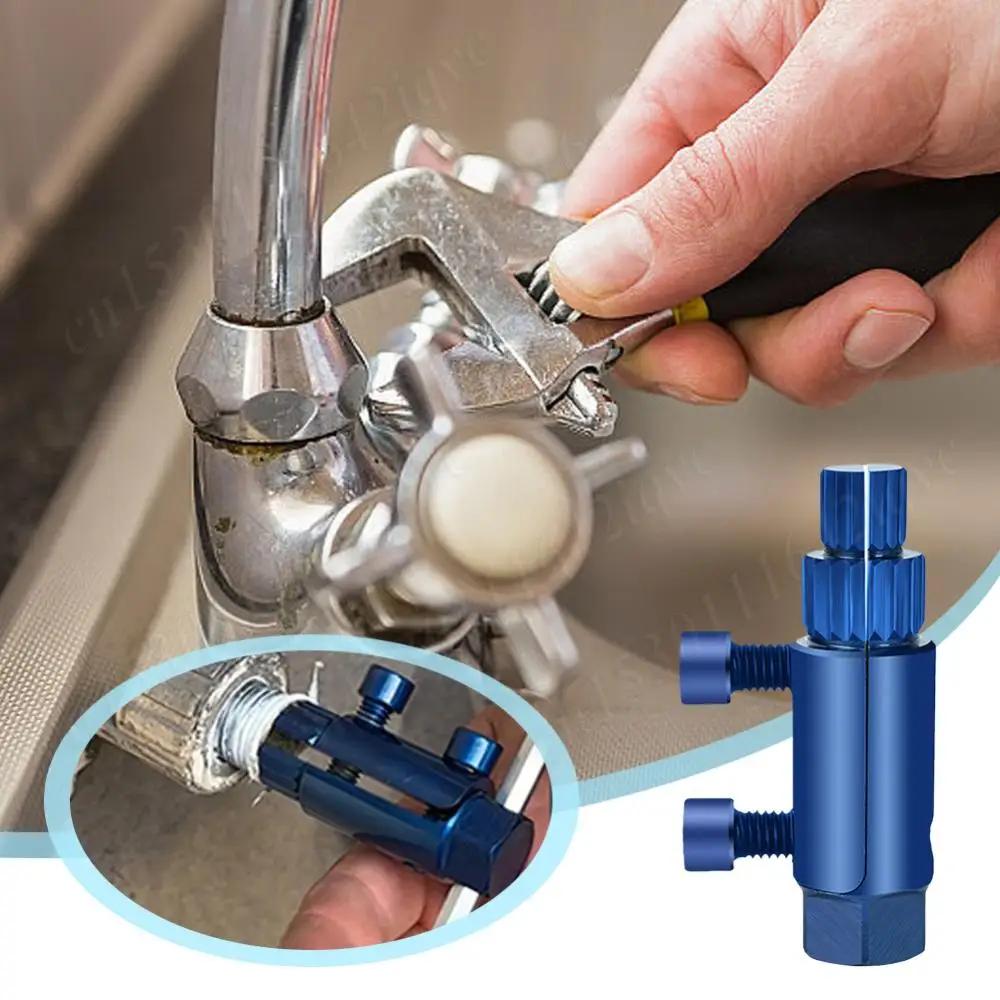 Broken Pipe Thread Extractor Broken Pipe Head Screw Extraction Steel Broken Valve Thread Extractor Broken Faucet Removal Tool