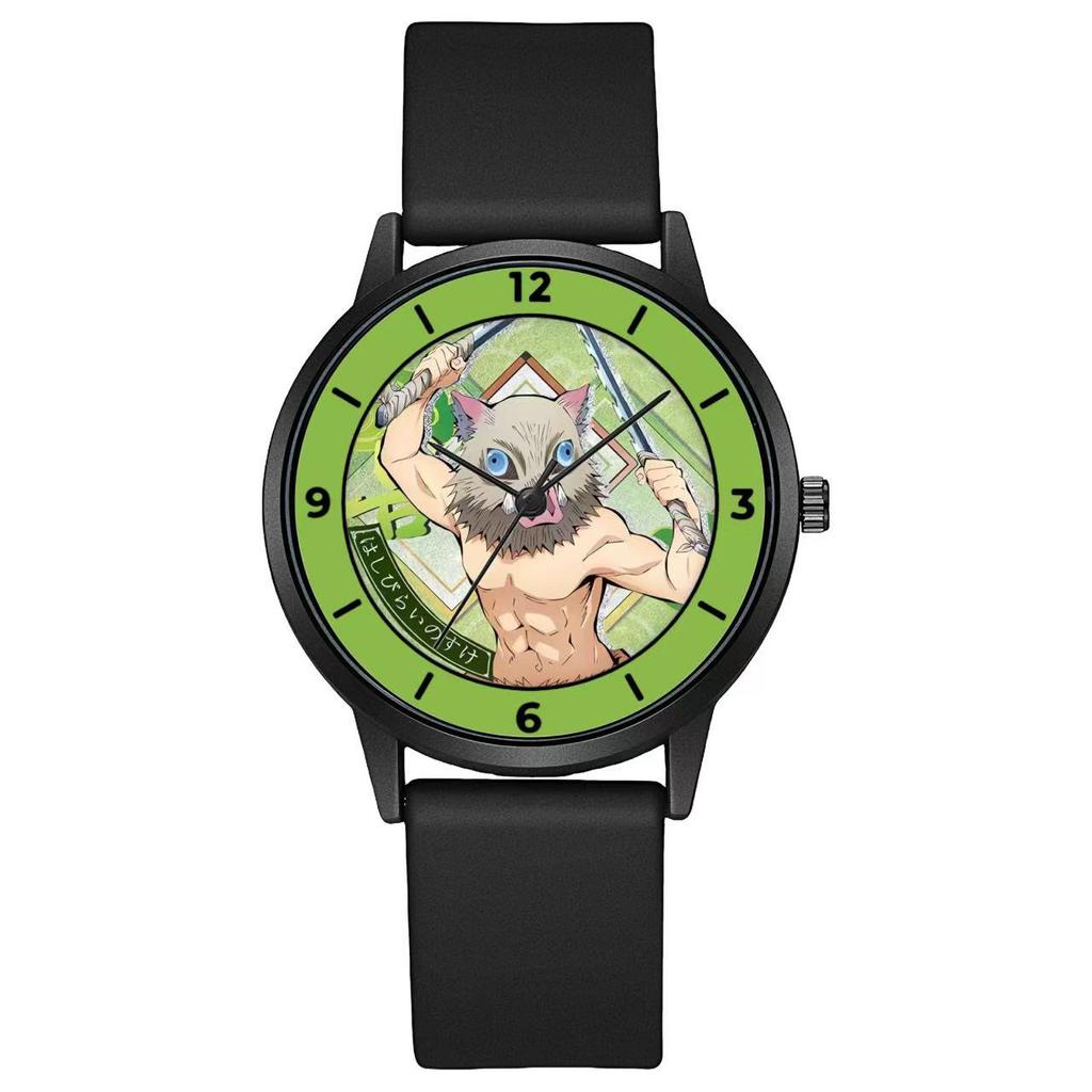 Demon Slayer Silicone Band Wrist Watch