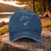 Earth  Star Bad Review Washed Baseball Cap for Unisex Women  Casual Golf Outdoor Daily Wear