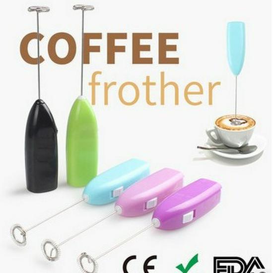 Electric Egg Beater and Milk Frother Kitchen Gadget чёрный