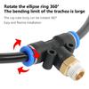 TurbosVehicles Vacuum Fitting Kit TurbosWastegate & Solenoid Push Lock Connector