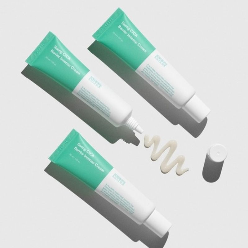 [Hautberuhigend/Empfohlen für empfindliche Haut] Rohe Cica-Barrierecreme mit geringer Reizung 30ml