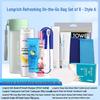 Longliqi Sommer Erfrischendes 8-teiliges Reise-Set