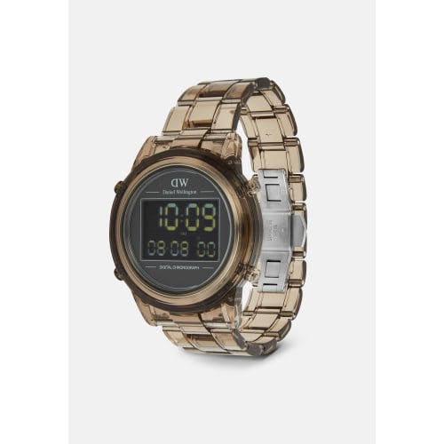 Daniel Wellington Retro Digital Watch, 42mm, for Men and Women. A Stylish, Popular Gift for Lovers, Girlfriends, and Loved Ones. Perfect for Sports, O