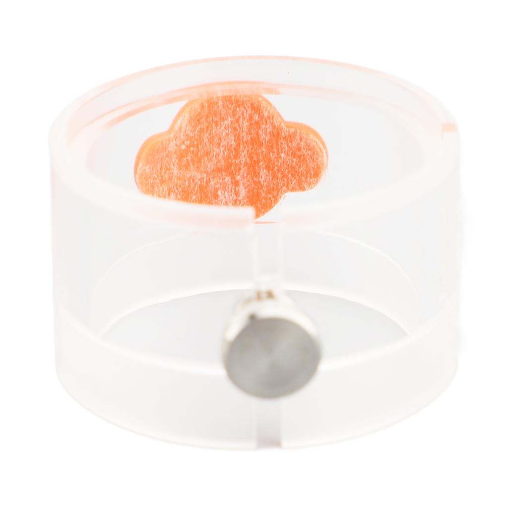 Plastový držák hodinového strojku Fixátor strojku Základna Profesionální příslušenství pro opravu hodinového strojku