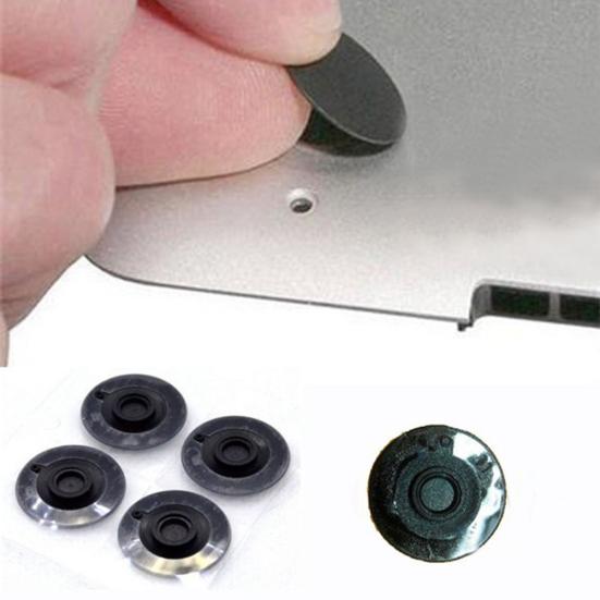 4Pcs Bottom Case Replacement Rubber Foot Pads for MacBook Pro A1278 A1286 A1297