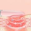 Portable Rechargeable Electric Clean the Face Silicone Face Cleansing Scrubber Facial Cleaning Brush