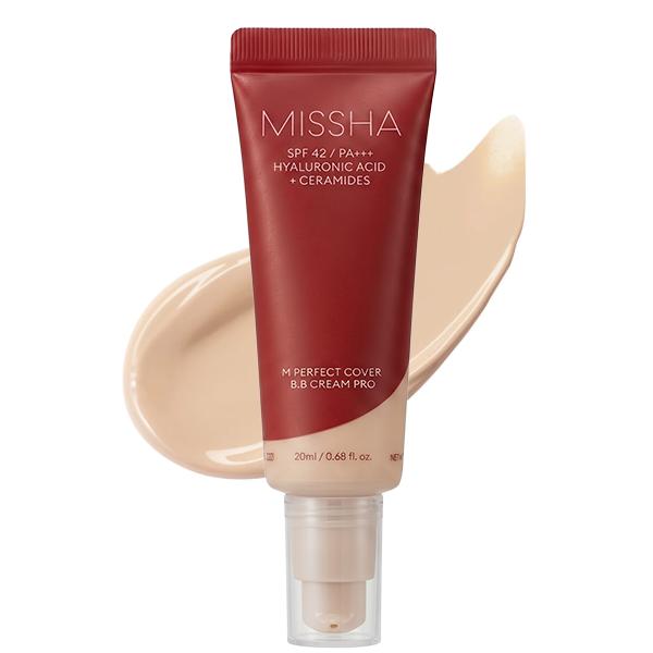 MISSHA M Perfect Cover BB Cream Pro SPF42 PA+++ 20ml, 50ml (11 Options)