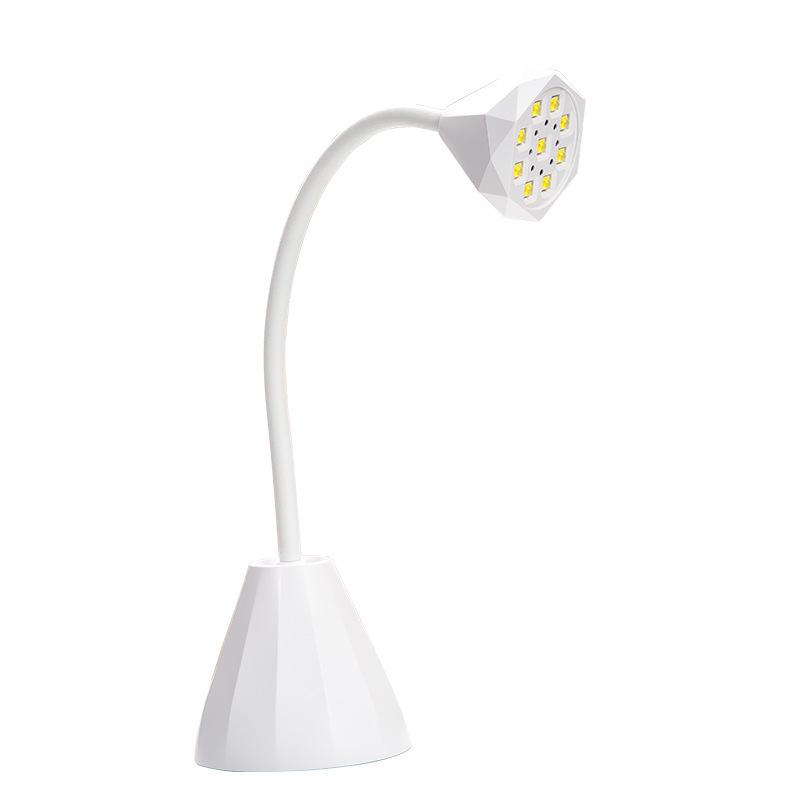 Nail Art Lotus Gel Lamp: Smart Sensor, Fast-Drying, UV, Rechargeable
