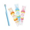 Soelu Children's Toothbrushes, for Ages 3-7 (Pack of 10), Regular, Pink
