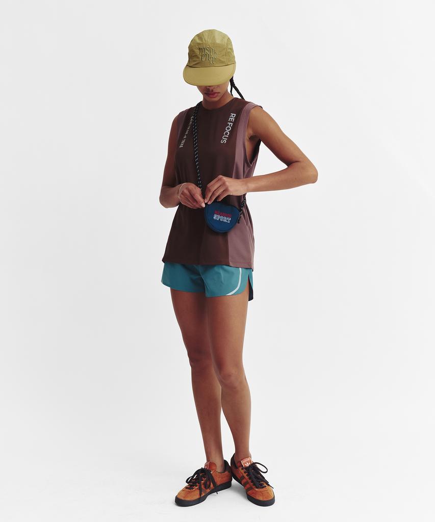 Minasu Signature Ripstop Running Cap_Olive