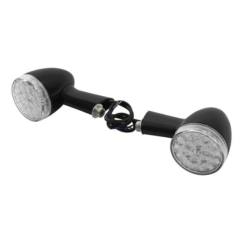 Motorcycle Front Rear LED Turn Signals Lights For Harley Touring Road Street Glide 2009-2024 Softail 2000-2024