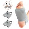2Pcs Arch Support Sleeve Orthotic Pad Plantar Fasciitis Heel Spur Strap Foot Pain Relief Flat Feet Socks