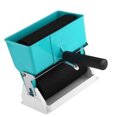 Aplicador de cola portátil, rolo, colador manual para marcenaria (6 ")