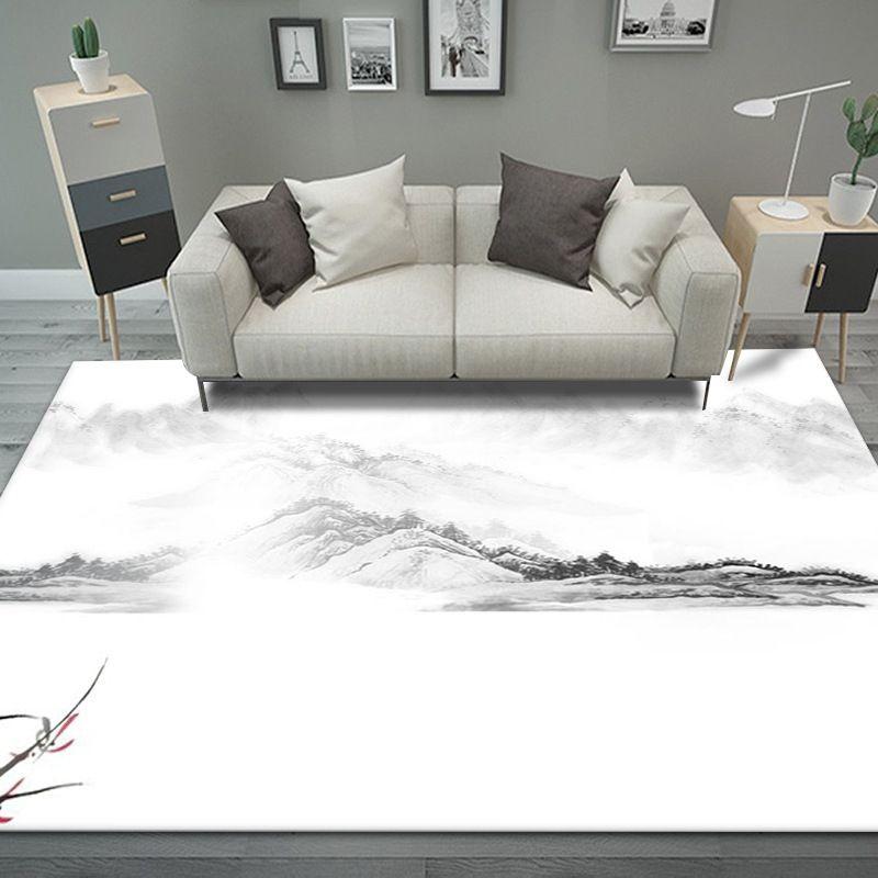 Traditional Chinese Painting CARPET FOR LIVE ROOM Big Size 200x300 Area Rug for Bedroom Decoration Coffee Tables Mat Non-slip